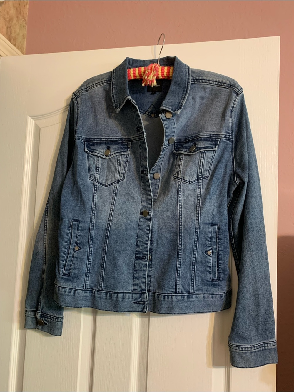 Liverpool Jeans Company Medium Blue Denim Jacket - Women